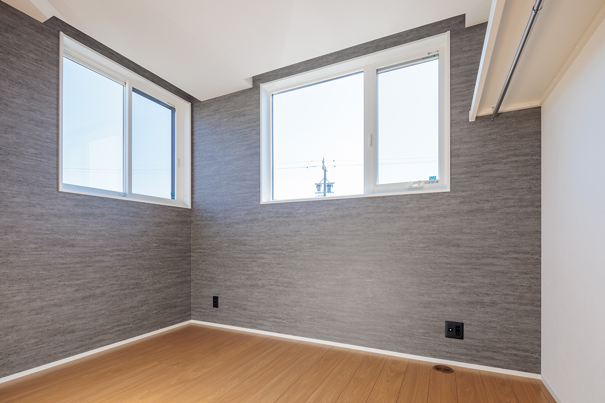 モダンなタイル調