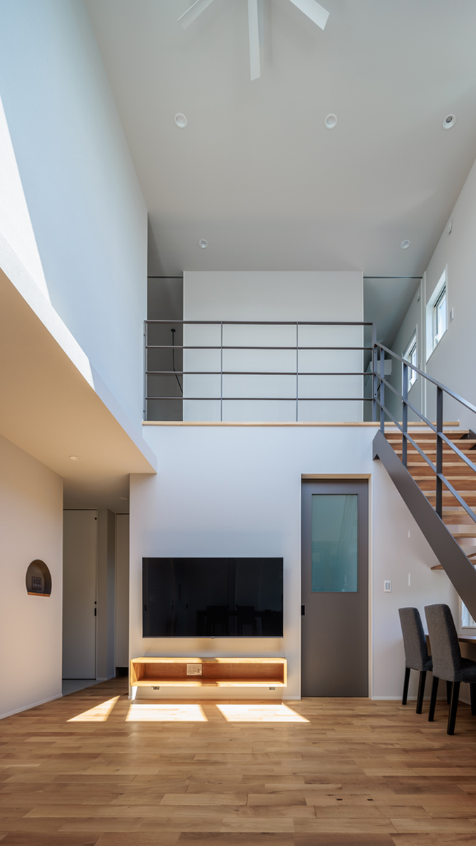 吹き抜けリビングのデメリット