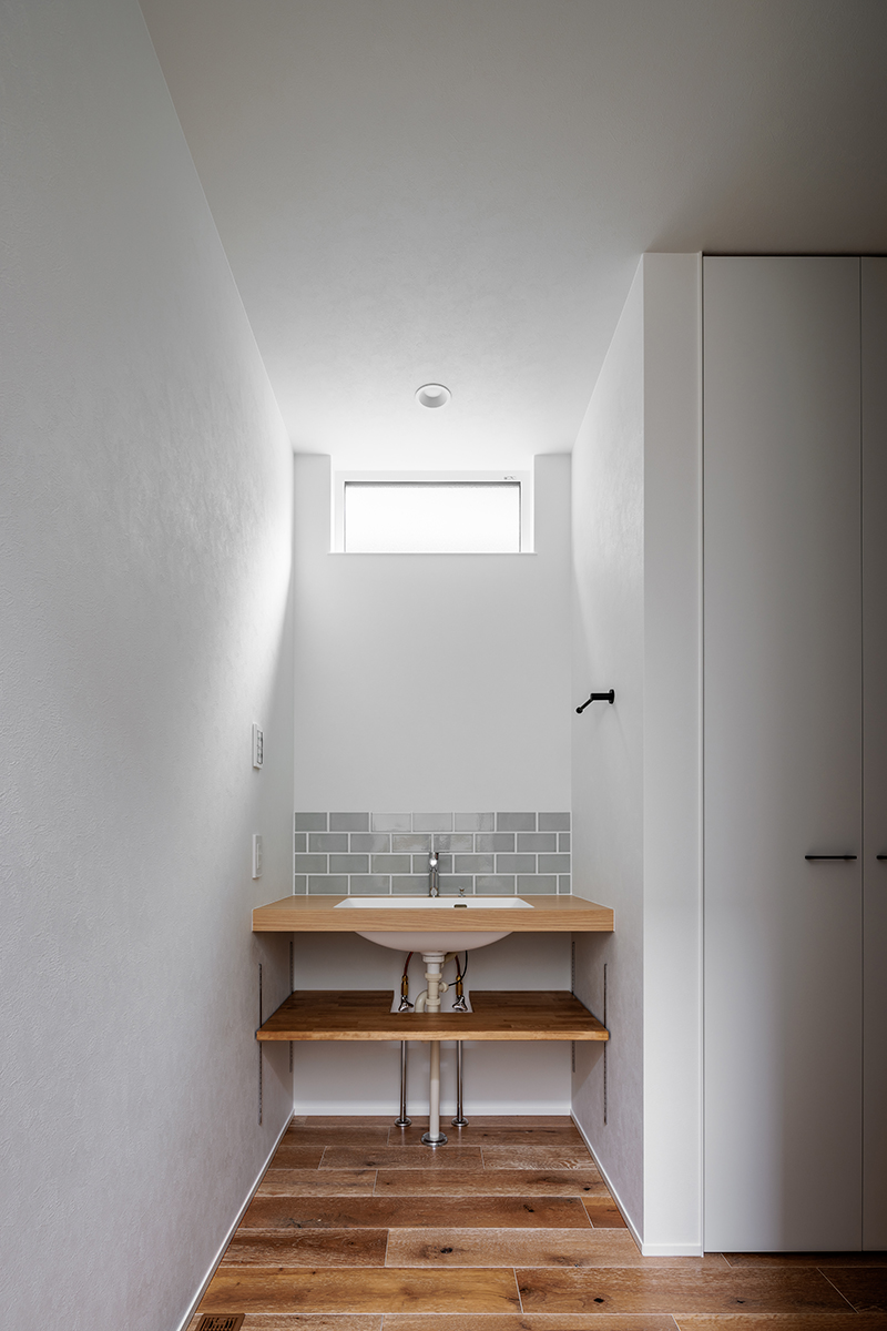 水回りの採光にも効果的