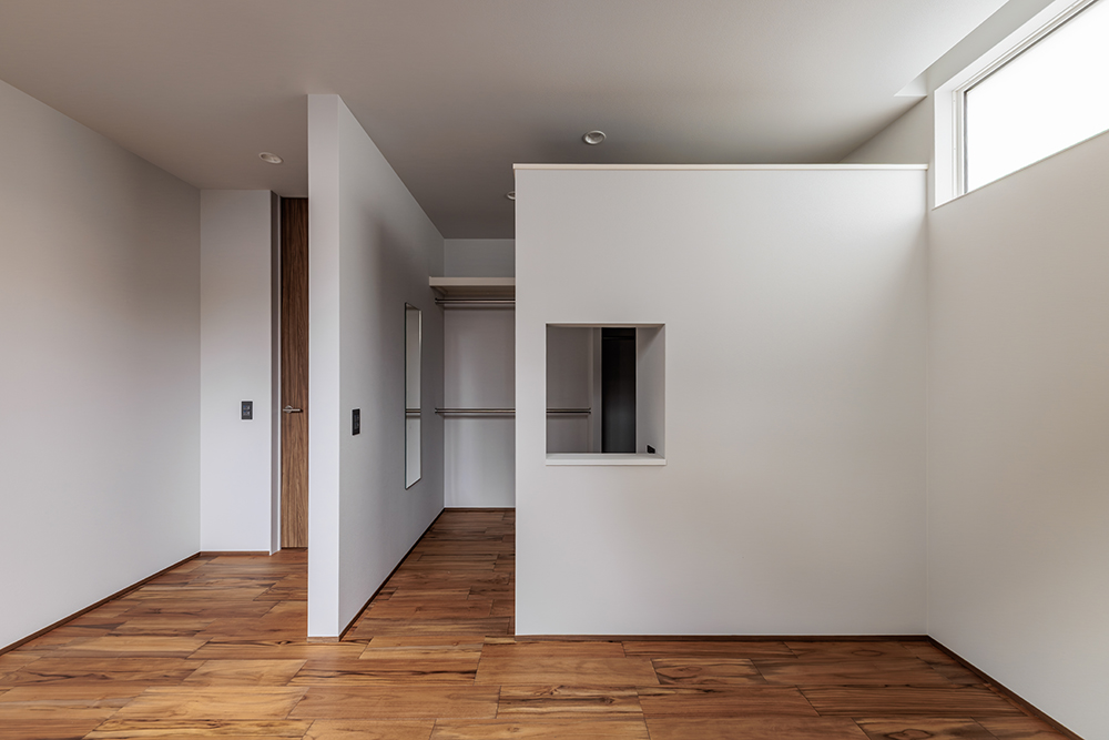 収納
カウンター