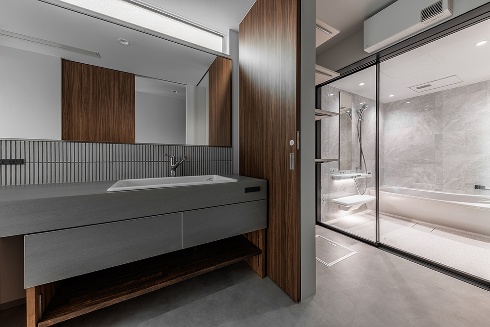 洗面脱衣室
ユニットバス