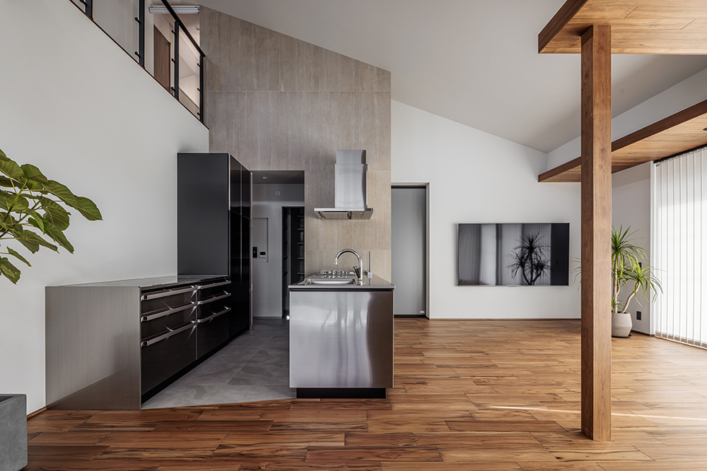 タイル
キッチン