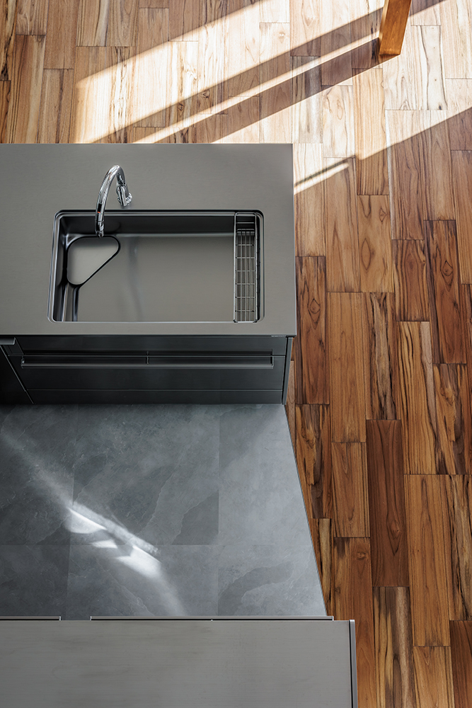 ステンレスキッチン