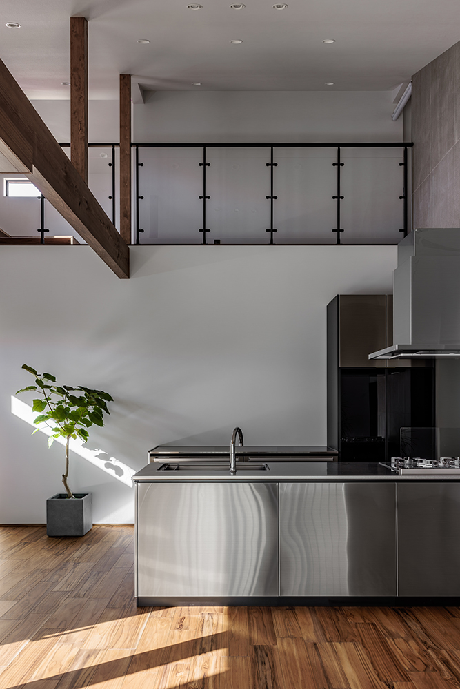 キッチン
吹抜け