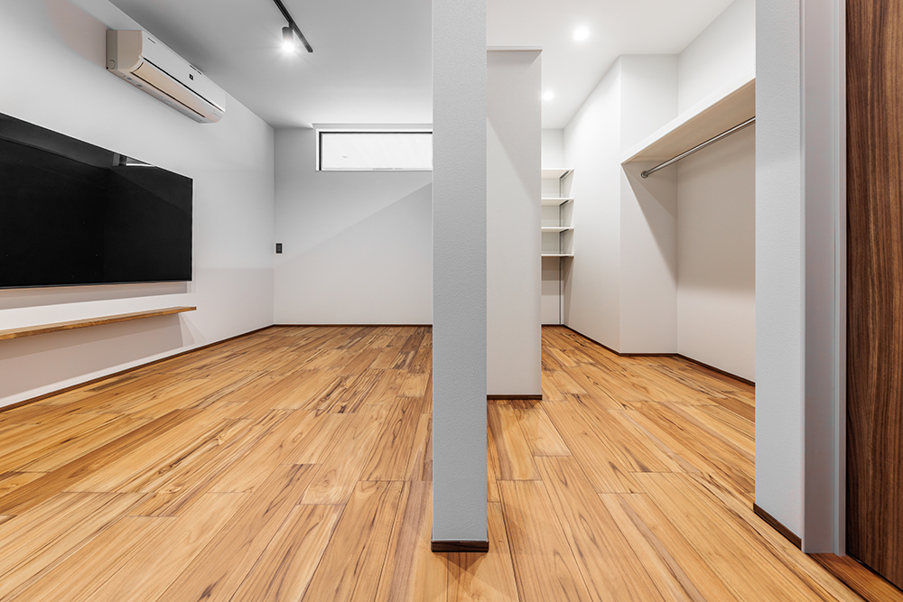 クローゼット
子供部屋