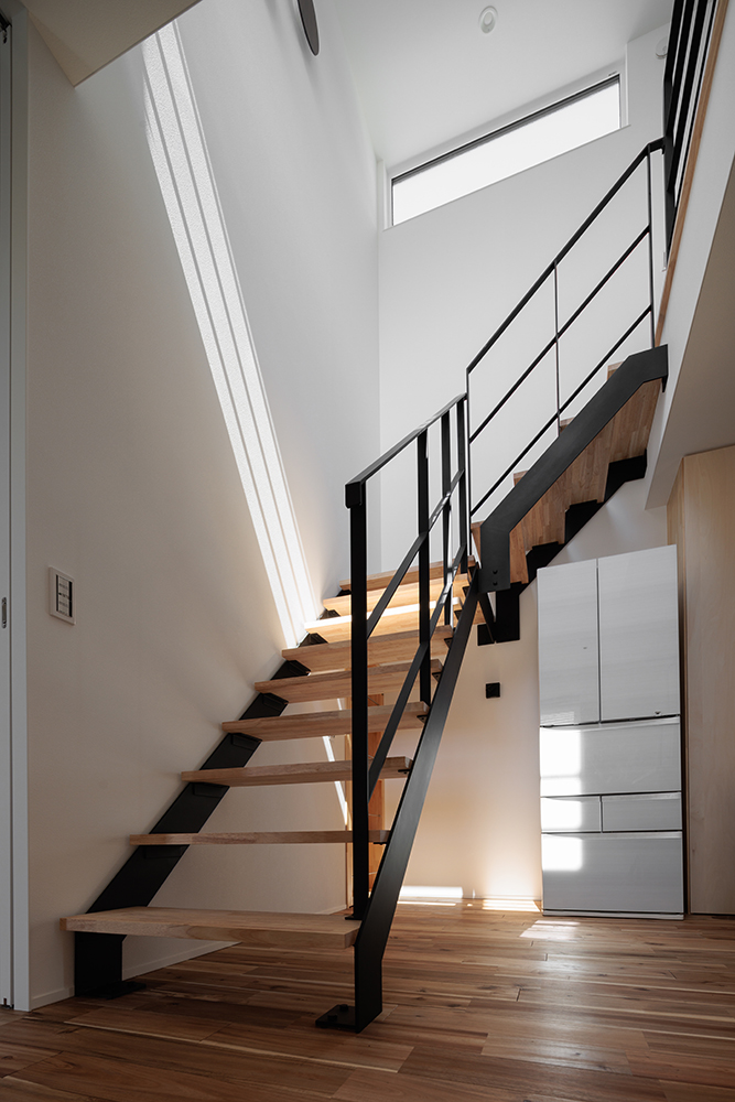 階段の外観デザインの種類と特徴