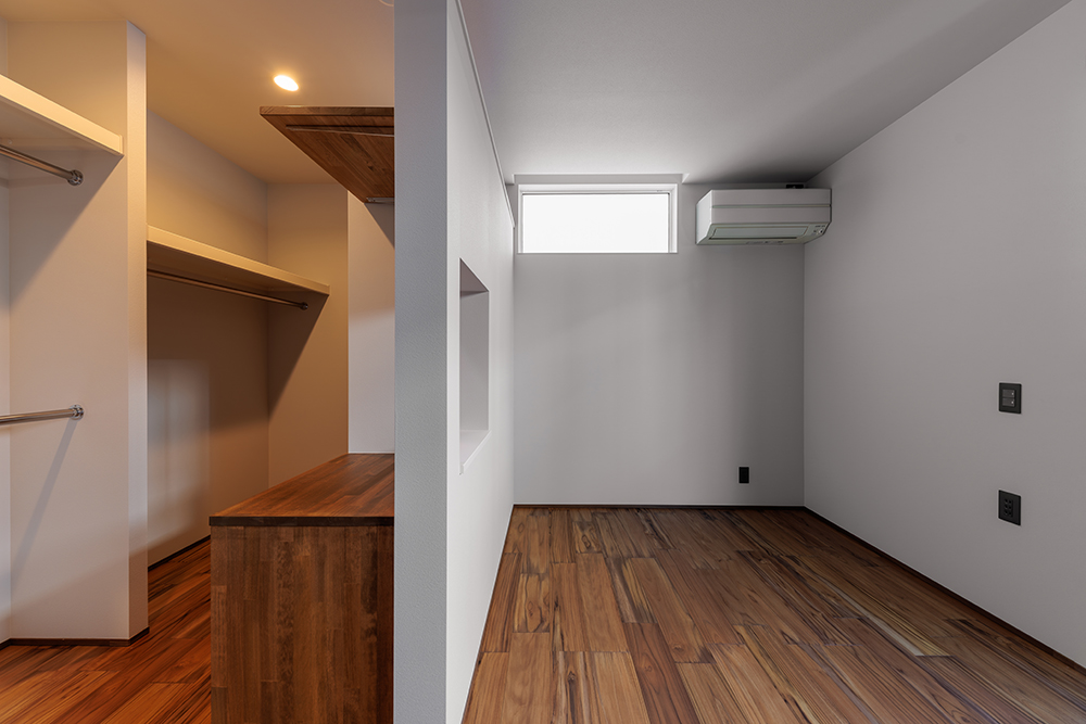 造作カウンター
クローゼット