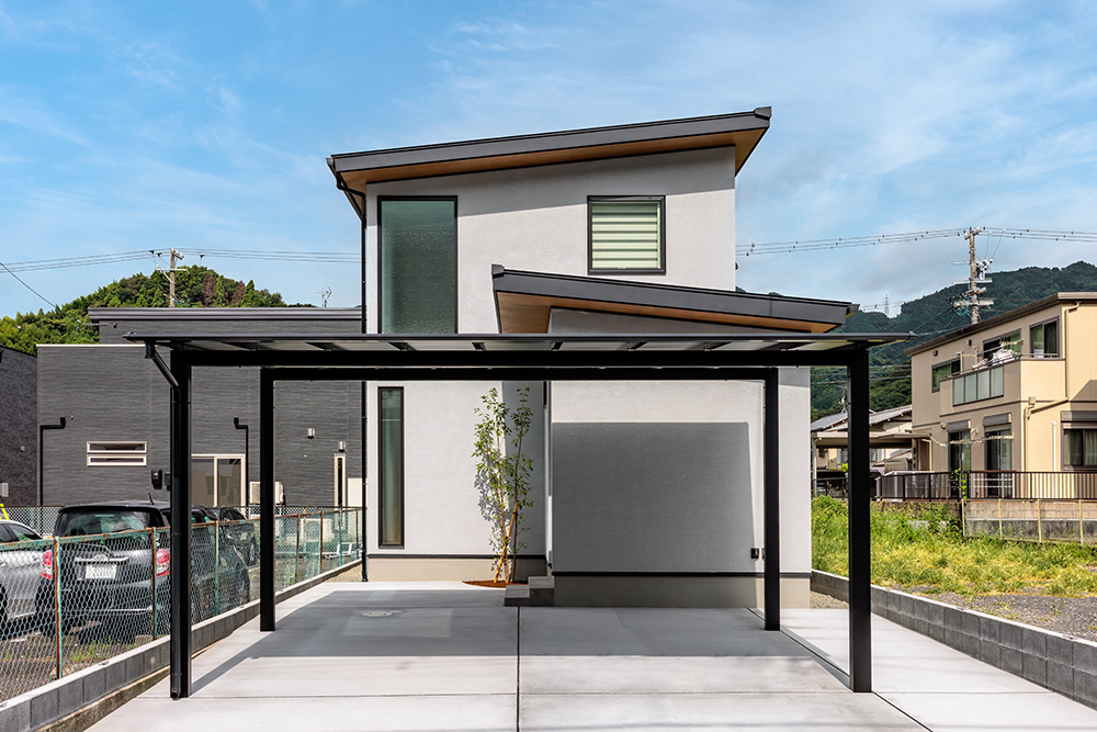 片流れ屋根とは?