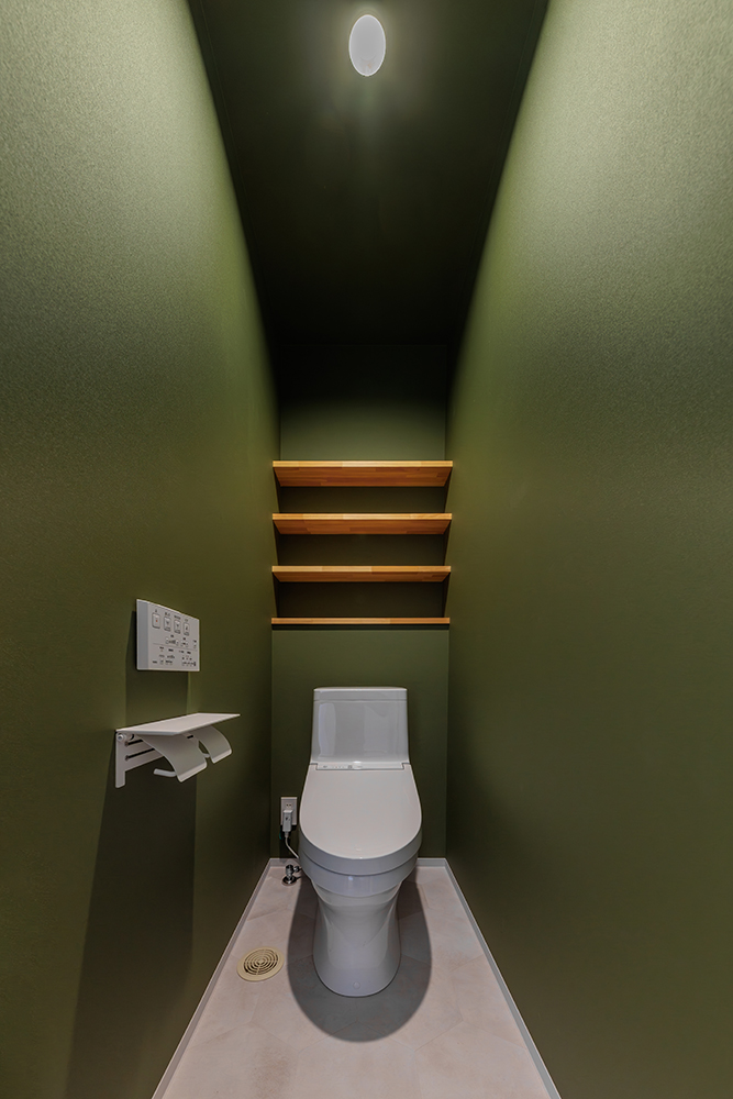 トイレ
トイレ収納