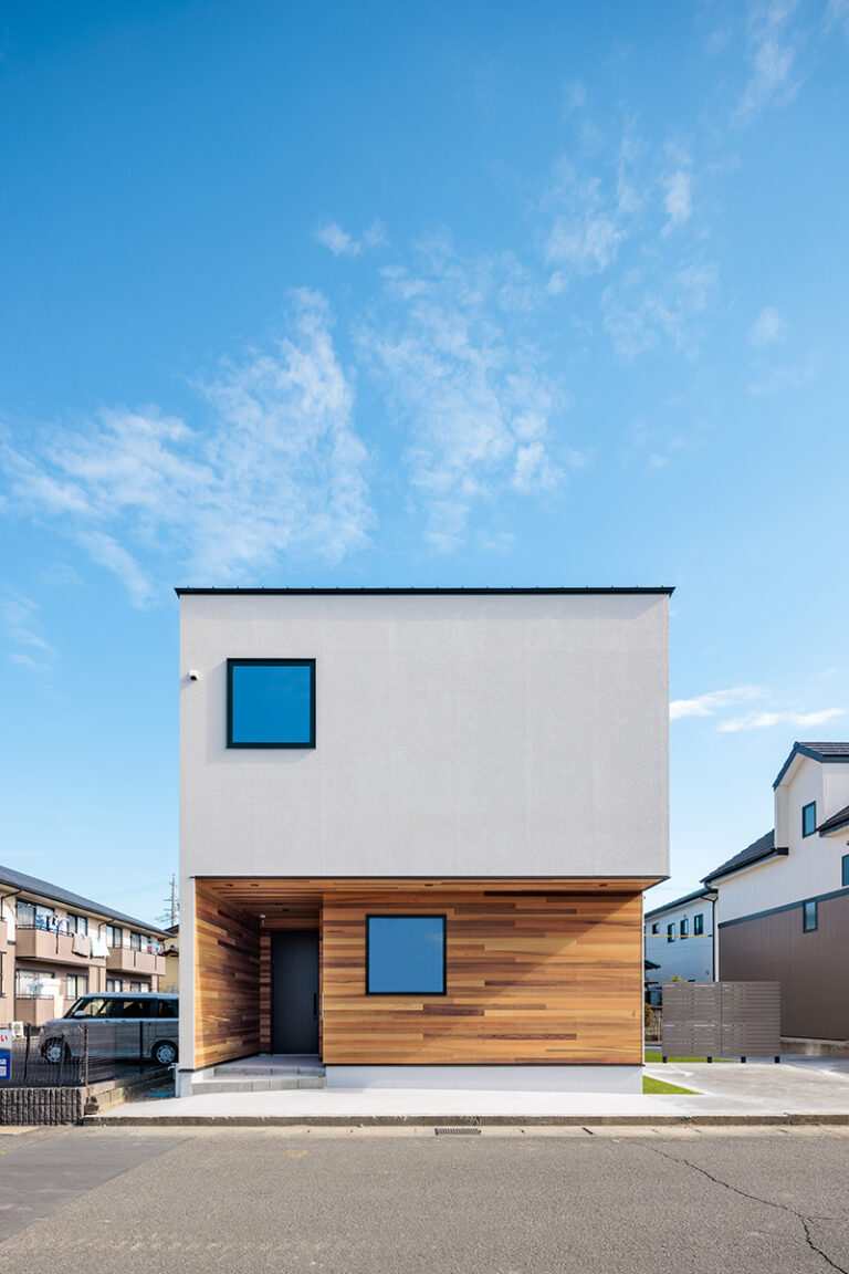 あえてバラバラに配置して個性をプラス