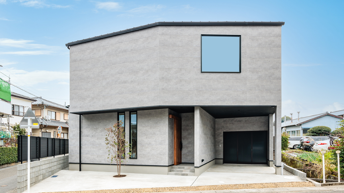 大きな窓をアクセントにする