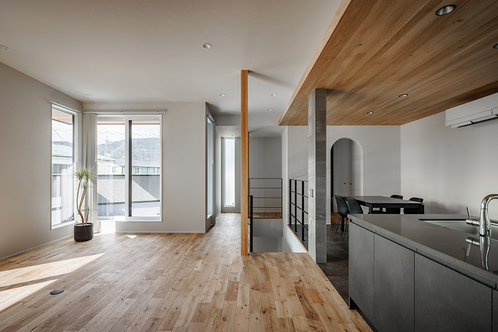 リビング
ダイニング