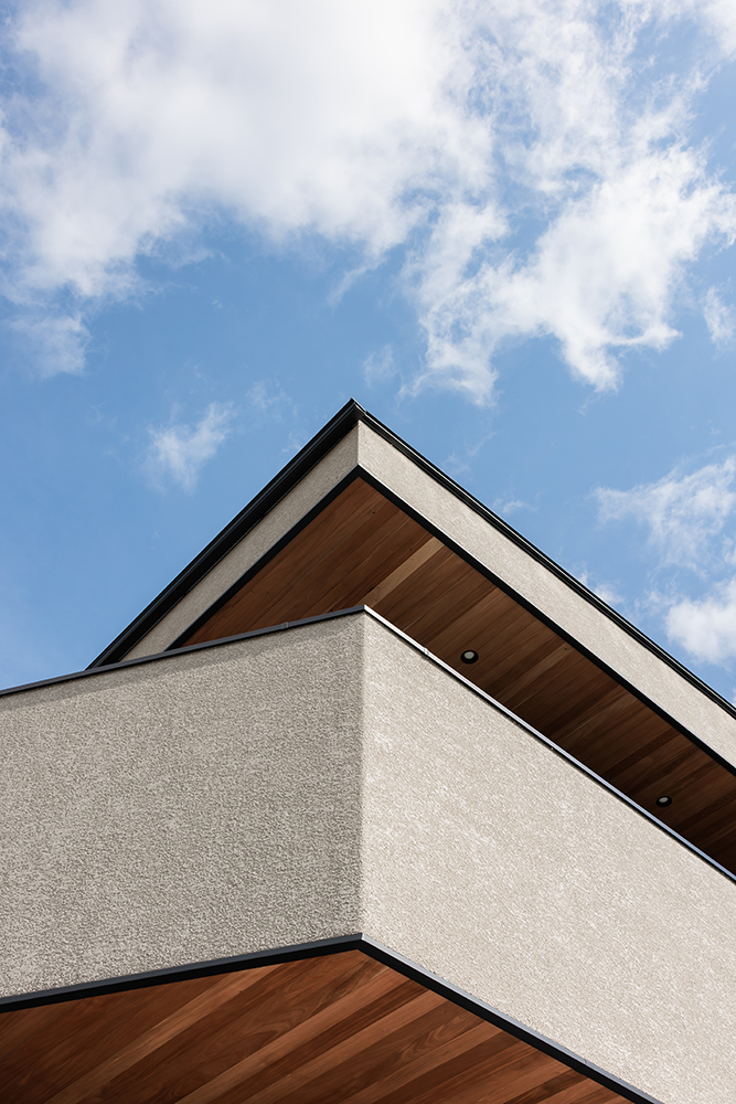 無垢材
バルコニー