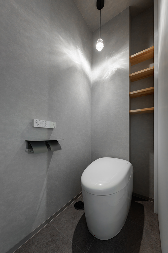 トイレ
グレー
収納